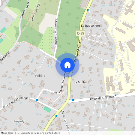 69450, Saint-Cyr-Au-Mont-D'Or