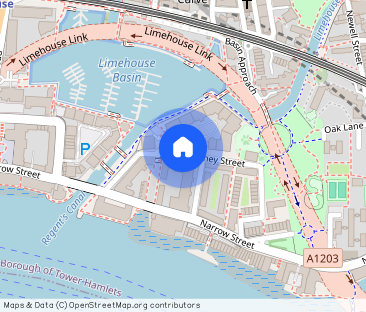 1 bed to rent in Northey Street, London, E14 - Photo 1