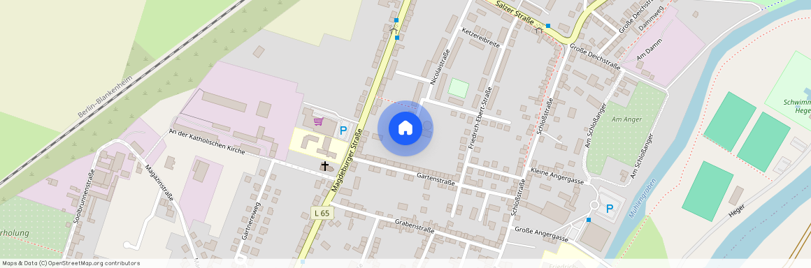 Nicolaistraße 26, 39240 Sachsen-Anhalt - Calbe (Saale)