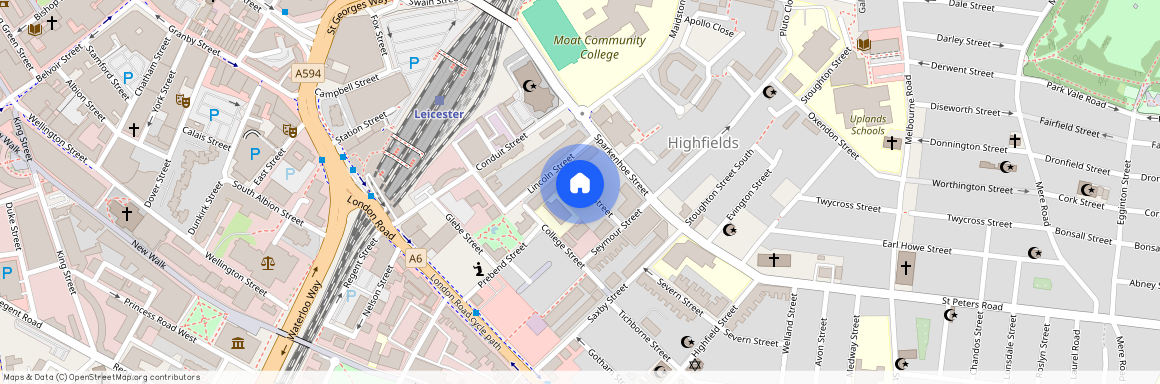 Hobart Street, Leicester LE2