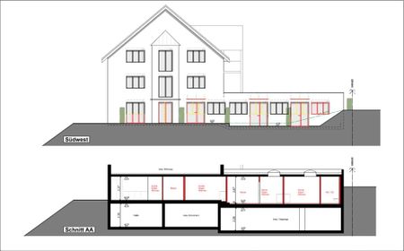 2.5 Zimmer, 58 m², EG - Photo 4