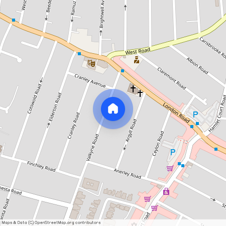 Valkyrie Road, Westcliff On Sea, Westcliff On Sea, SS0