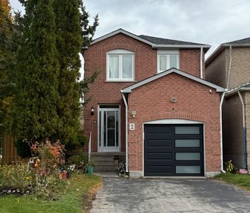 For Lease - 2 Ketchum Crescent Unit# MAIN &SECOND FLOOR, Markham, O... - Photo 2