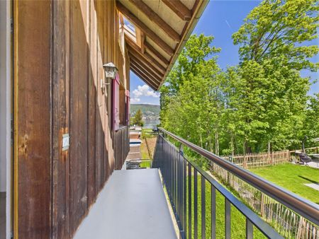 Erlach, Kanton BE: Modernes Haus mit Seesicht - Foto 2