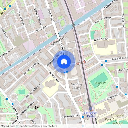 Morris Road, E14, London