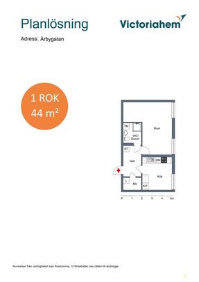 Årbygatan 15 - Foto 1