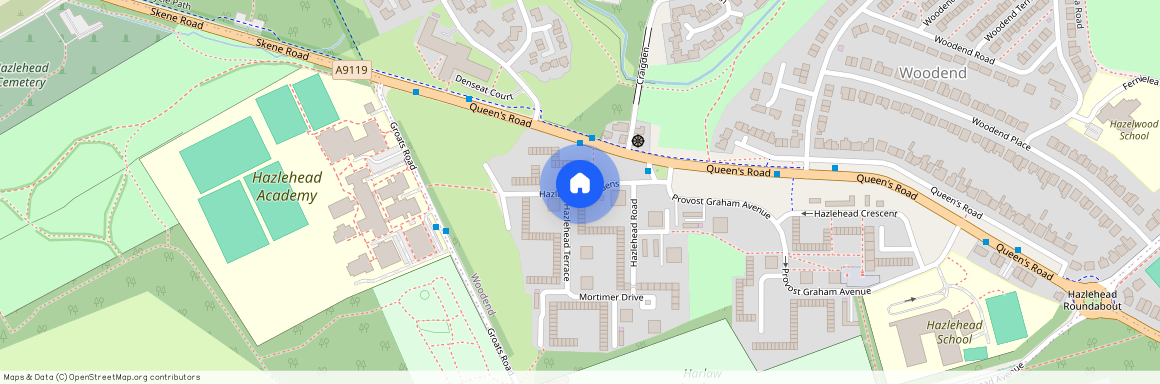 Hazlehead Gardens, Aberdeen, AB15