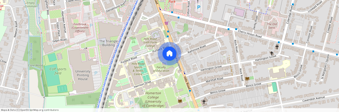 174 Hills Road, Cambridge CB2