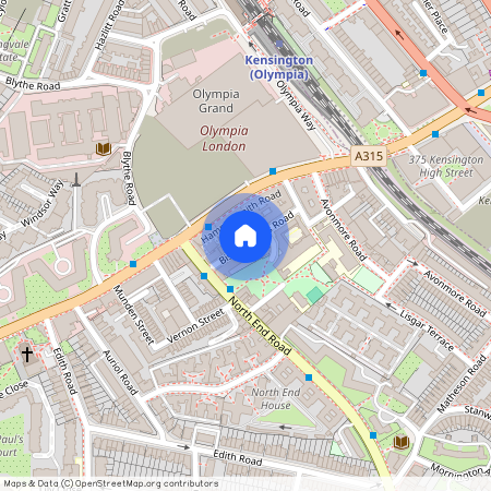 Rugby Mansions, London, W14, London