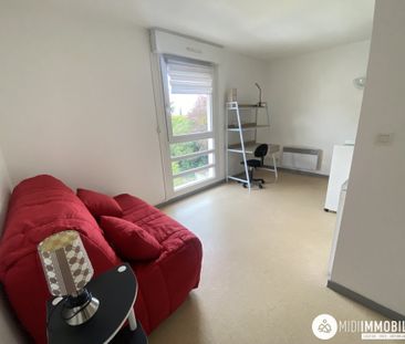 Location Appartement 1 pièce 22m² ALBI 81000 - Photo 1