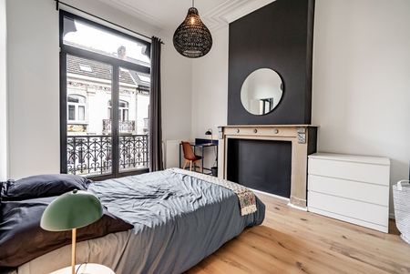 Room at Rue Jean Robie 18 - Foto 2