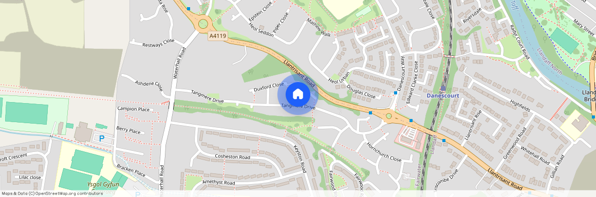 Digby Close Danescourt, CF5 2PS, Cardiff