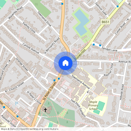 Flat 3, Stanley Lodge, St. Peters Street, Hertfordshire, AL1 3HA, St. Albans