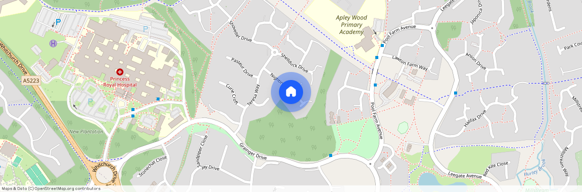 Nightingale Way, Telford TF1