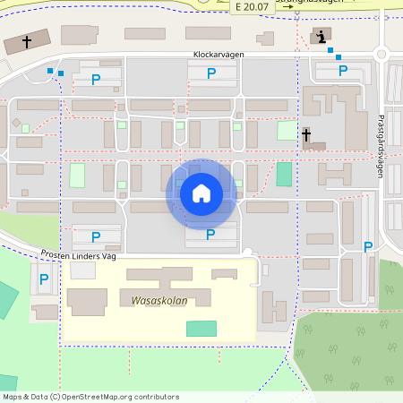 Geneta, Södertälje, Stockholm, Prosten Linders Väg 37