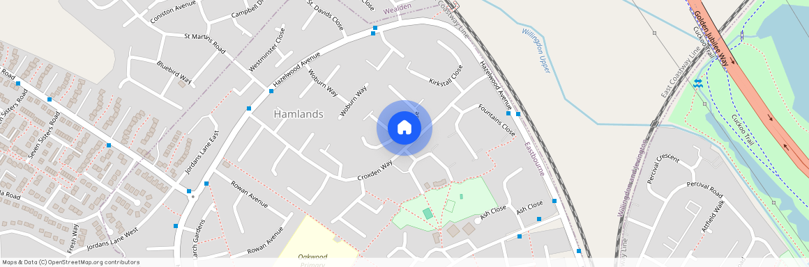 Croxden Way, Eastbourne, BN22 0UJ