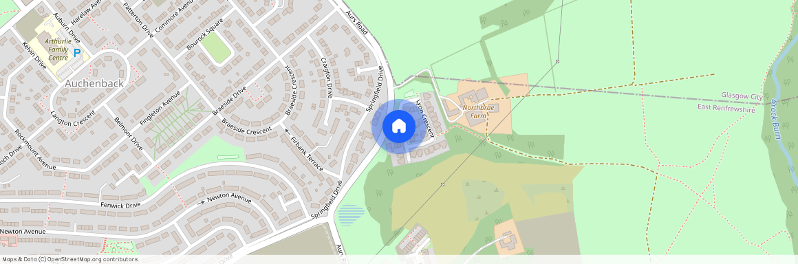 Lyon Crescent, Barrhead, Glasgow, East Renfrewshire