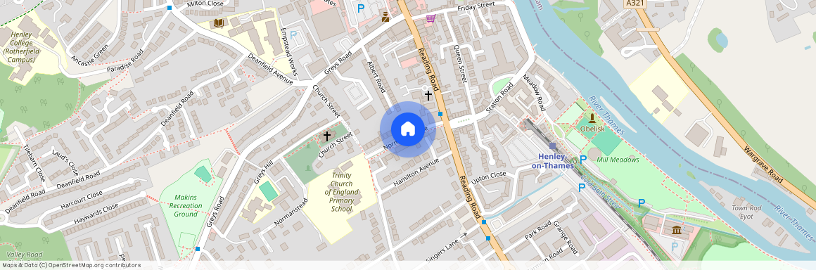 Norman Avenue, Henley-on-Thames, Oxfordshire, RG9