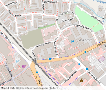 Fairfield Avenue, Staines-upon-Thames, Surrey, TW18 - Photo 1