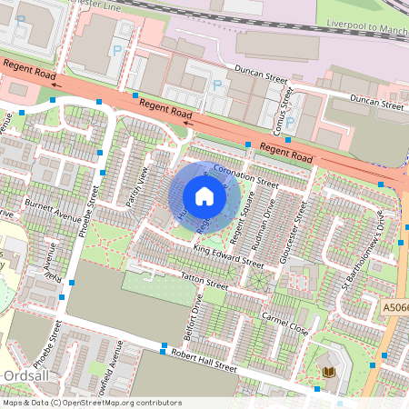 Imogen Court, Salford, Regents Park