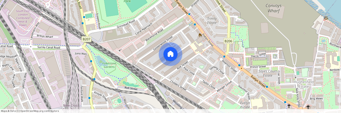 Etta Street, London, SE8