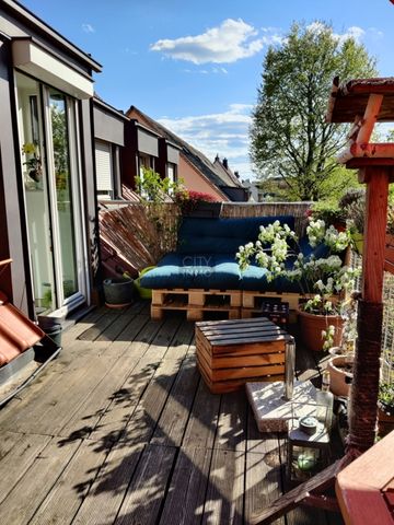 Helle 3-Zimmer-Dachgeschosswohnung mit großzügiger Dachterrasse in Hohe Marter - Photo 5