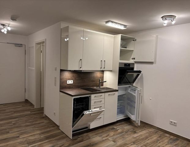 Moderne, neuw. 1 Zi. Wohnung Nähe St. Jos. Klinik mit TG - Foto 1