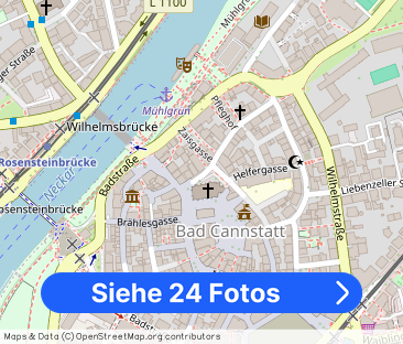 Exklusive und großräumige 3-Zimmerwohnung mit Balkon und EBK - Foto 1