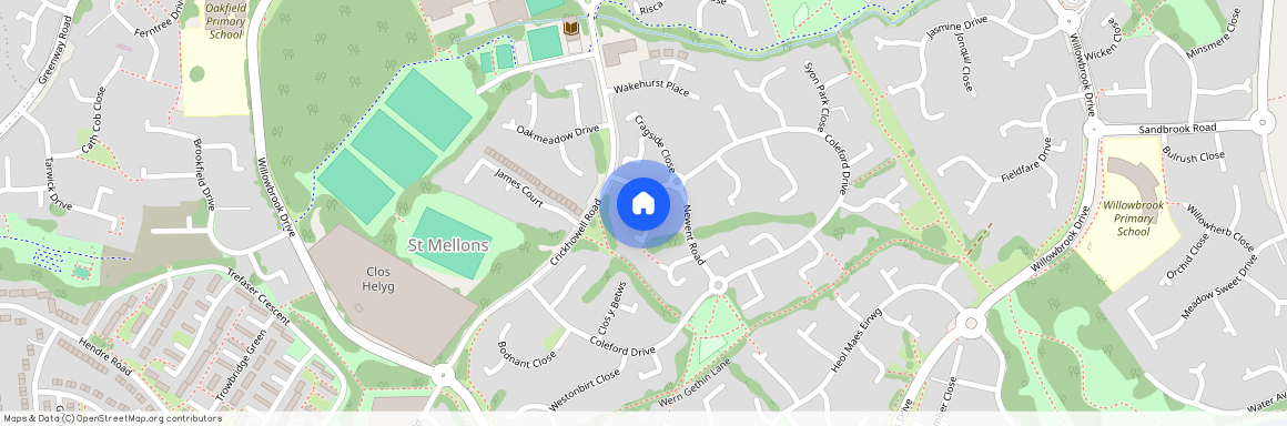 Pavaland Close, St Mellons, Cardiff