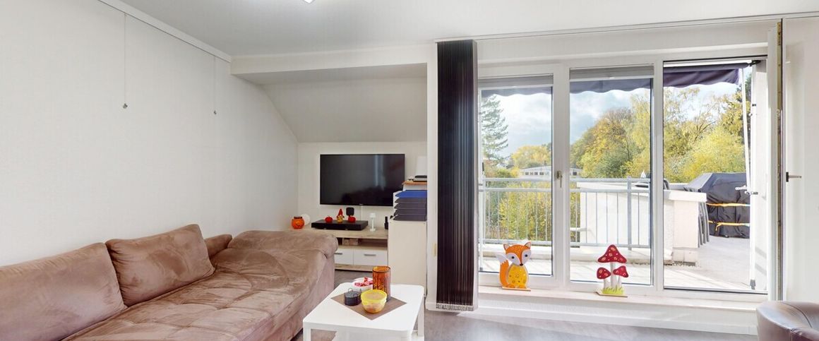 4 Zimmer Maisonette-Wohnung mit attraktiver Dachterrasse! - Foto 1