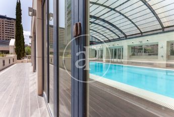 Flat for rent with swimming pool in Ciutat Jardí (Valencia)