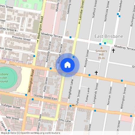 Townhouse/530 Vulture Street East EAST BRISBANE QLD