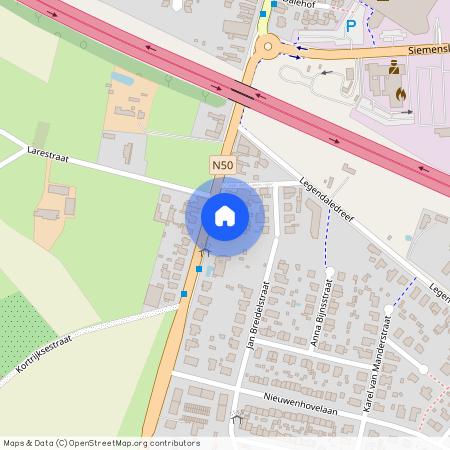 Kortrijksestraat 155, Oostkamp