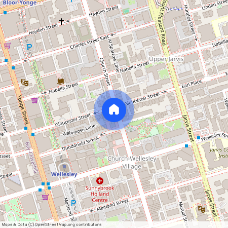 71 GLOUCESTER STREET, Toronto, Church-Yonge Corridor