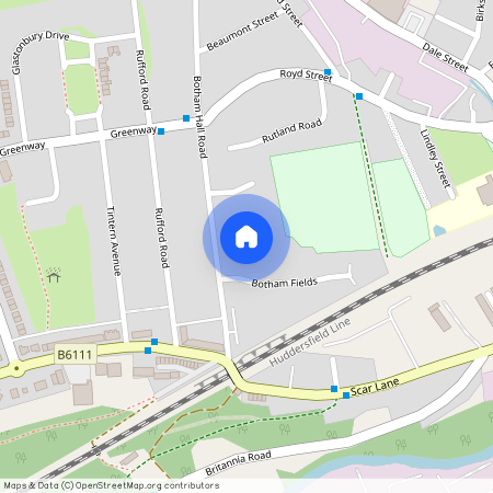 Botham Hall Road, Huddersfield