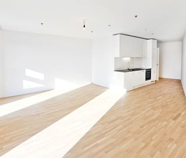 Sonnwendviertel: 1-Zimmer-Wohnung mit Balkon im 9. OG – Fitnessraum... - Foto 6