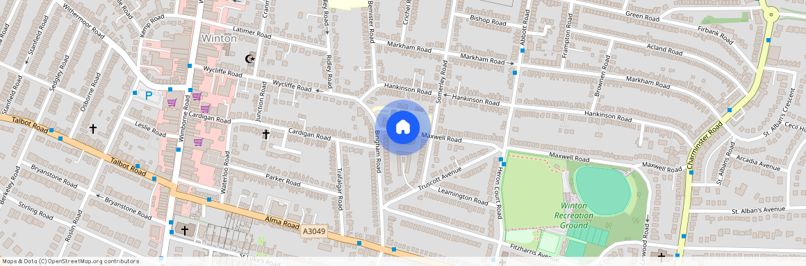 Hankinson Road, Bournemouth