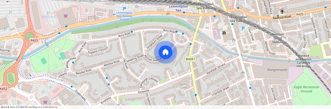 Kennan Avenue, Leamington Spa