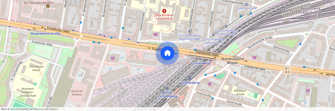 Frankfurter Allee 218, 10365 Berlin