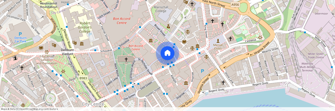 Netherkirkgate, Third Floor, AB10