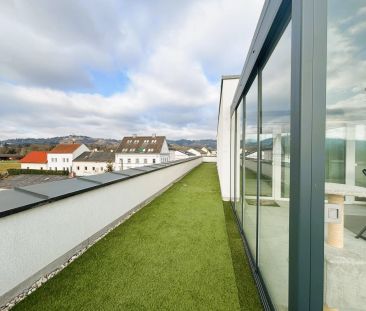 Premium-Penthouse in Linz-Urfahr zu vermieten! Große Außenterrasse ... - Foto 1