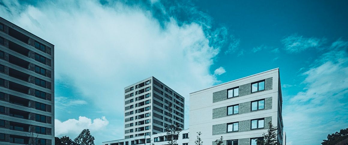 Neubauwohnung mit Fernblick // 9.OG Wohnung 3 - Foto 1