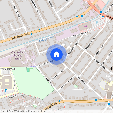 111 Storer Road - Former 6 Bed House now huge 4 bed student home, £110, Loughborough