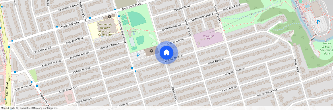 92 Combe Avenue Unit# BSMT, Toronto