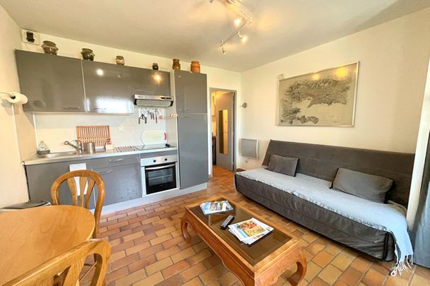 Appartement Six Fours Les Plages 1 pièce(s) 22.85 m2 - Photo 1