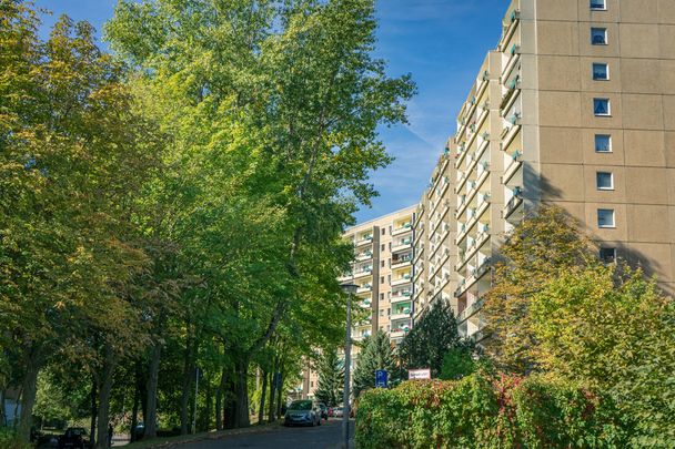 3-Raum-Familienwohnung mit Balkon - Photo 1