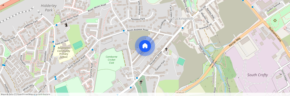 Edward Street, Tuckingmill, Camborne, TR14