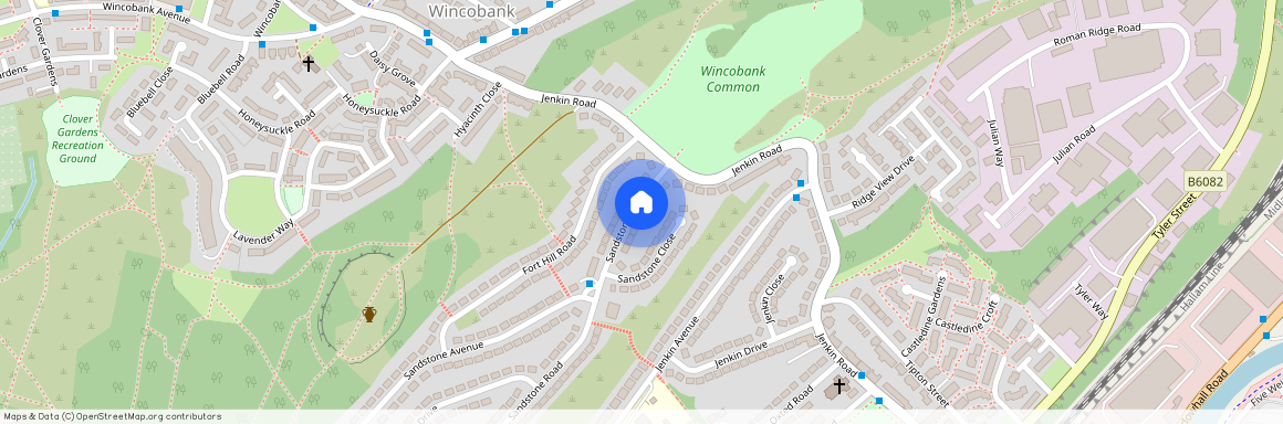 Sandstone Road, Wincobank