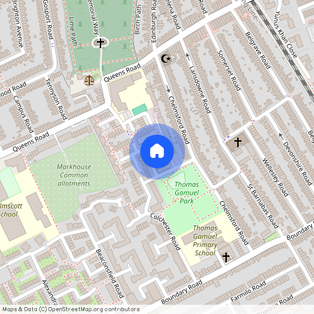 Gordon Close, Walthamstow, E17.