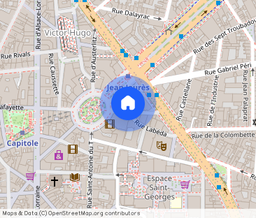 Appartement avec cachet au centre ville de Toulouse - Photo 1